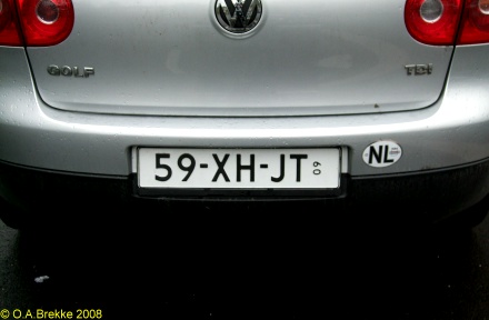 Netherlands temporary replacement plate former normal series 59-XH-JT.jpg (36 kB)