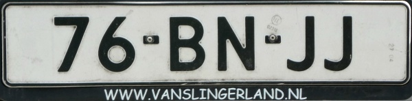 Netherlands repeater plate close-up 76-BN-JJ.jpg (65 kB)