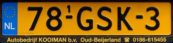 Netherlands replacement plate former normal series close-up 78-GSK-3.jpg (65 kB)