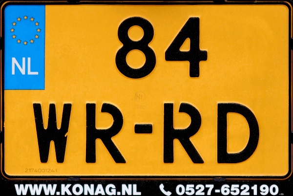 Netherlands former trailer series close-up 84-WR-RD.jpg (118 kB)