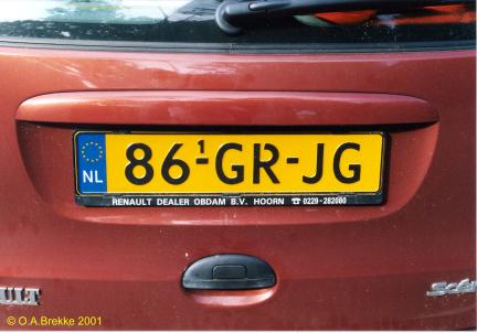 Netherlands replacement plate former normal series 86-GR-JG.jpg (23 kB)