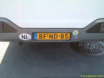 Netherlands replacement plate heavy commercial series BF-ND-85.jpg (18 kB)