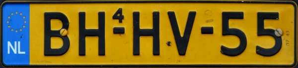Netherlands replacement plate heavy commercial series close-up BH-HV-55.jpg (43 kB)