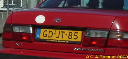 Netherlands replacement plate former normal series GD-JT-85.jpg (18 kB)