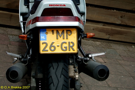Netherlands replacement plate former motorcycle series MP-26-GR.jpg (72 kB)
