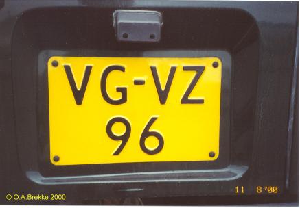 Netherlands former light commercial series VG-VZ-96.jpg (17 kB)