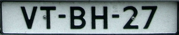 Netherlands repeater plate close-up VT-BH-27.jpg (33 kB)