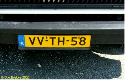 Netherlands replacement plate former light commercial series VV-TH-58.jpg (35 kB)
