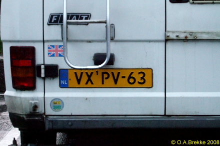 Netherlands replacement plate former light commercial series VX PV-63.jpg (61 kB)