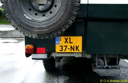 Netherlands replacement plate former normal series XL-37-NK.jpg (59 kB)
