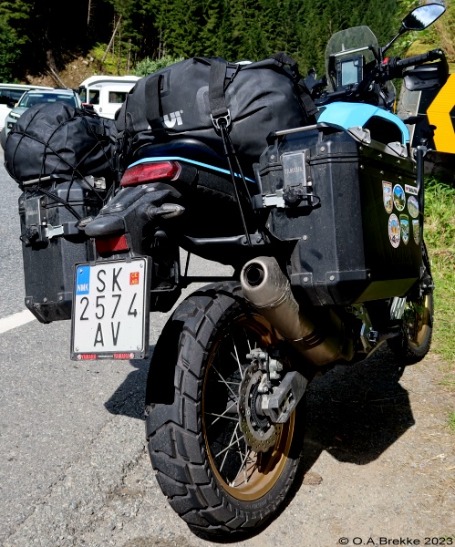 North Macedonia normal series motorcycle SK 2574 AV.jpg (199 kB)