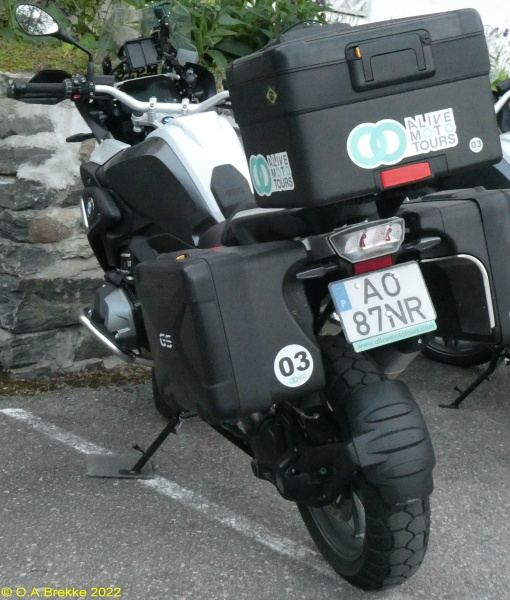 Portugal normal series motorcycle AO 87 NR.jpg (168 kB)