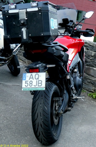 Portugal normal series motorcycle AQ 58 JB.jpg (149 kB)