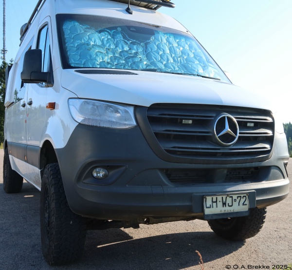 Chile normal series front plate LH·WJ 72.jpg (140 kB)