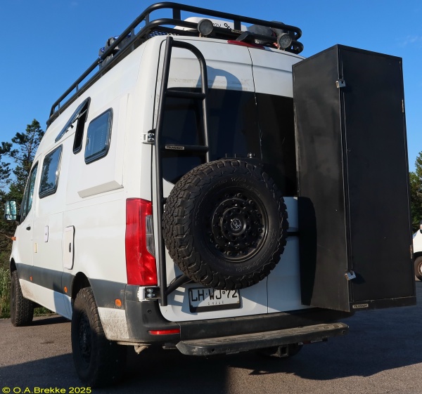 Chile normal series rear plate LH·WJ 72.jpg (133 kB)