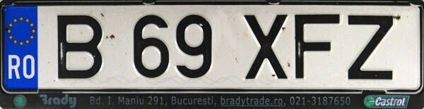 Romania Bucuresti former normal series B 69 XFZ.jpg (56 kB)