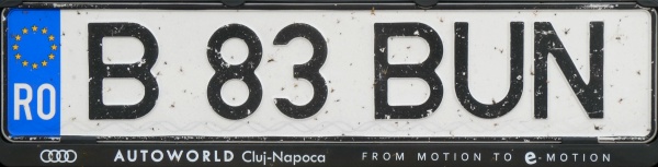 Romania Bucuresti former normal series owner selected close-up B 83 BUN.jpg (77 kB)