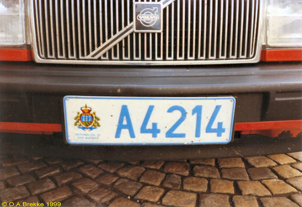 San Marino normal series former style A4214.jpg (62 kB)