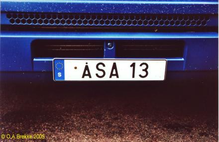 Sweden personalised series former style ÅSA 13.jpg (23 kB)