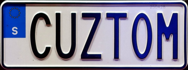 Sweden personalised series small size close-up CUZTOM.jpg (68 kB)