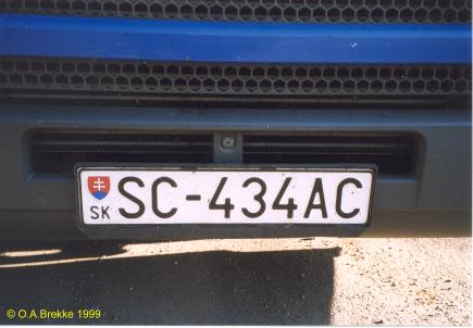 Slovakia former normal series SC-434 AC.jpg (22 kB)