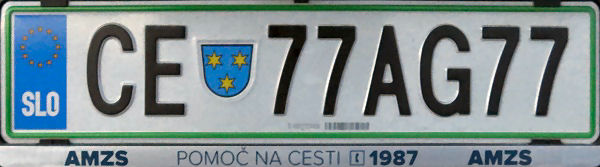 Slovenia personalised series CE 77AG77.jpg (46 kB)