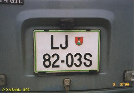 Slovenia normal series former style LJ 82-03S.jpg (16 kB)