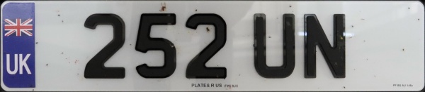 Great Britain former normal series remade as cherished number 252 UN.jpg (41 kB)