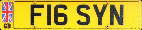 Great Britain former personalised series rear plate close-up F16 SYN.jpg (56 kB)