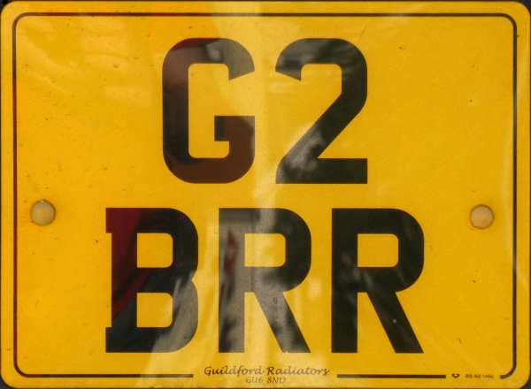 Great Britain former personalised series rear plate close-up G2 BRR.jpg (121 kB)