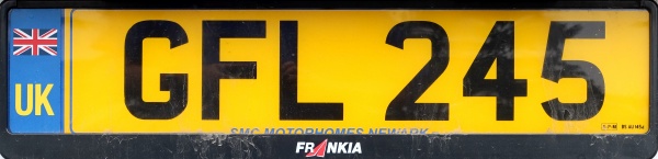 Great Britain former normal series remade as cherished number GFL 245.jpg (57 kB)