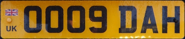 Great Britain personalised series rear plate OO09 DAH.jpg (53 kB)