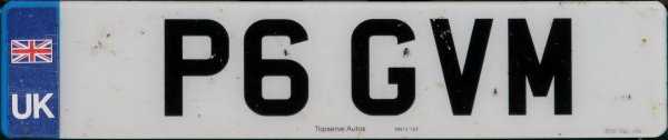 Great Britain former personalised series front plate close-up P6 GVM.jpg (42 kB)