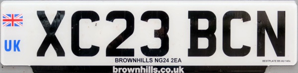 United Kingdom export series front plate close-up XC23 BCN.jpg (52 kB)