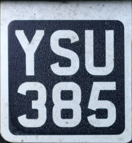 Great Britain 1931-62 re-registration motorcycle close-up YSU 385.jpg (163 kB)