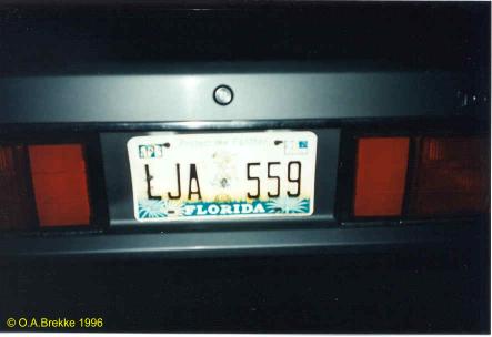 USA Florida Protect the Panther optional passenger series LJA 559.jpg (15 kB)