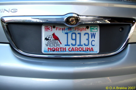 USA North Carolina special series 1913 WC.jpg (66 kB)