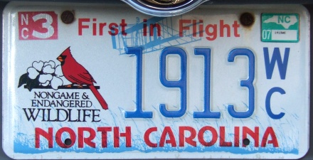 USA North Carolina special series close-up 1913 WC.jpg (62 kB)