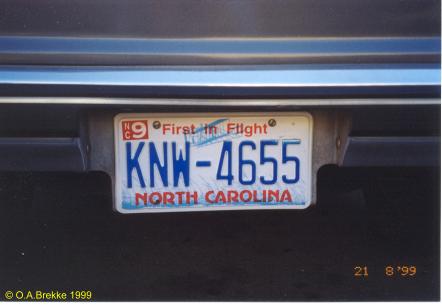 USA North Carolina normal series KNW-4655.jpg  (18 kB)