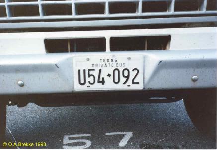 USA Texas private bus series former style U54092.jpg (23 kB)