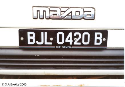 Gambia normal series former style BJL 0420 B.jpg (21 kB)