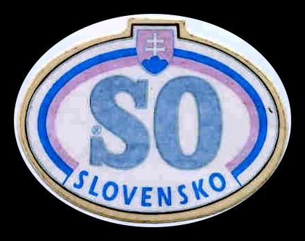 Slovakia - Slovensko (SO 1993)
