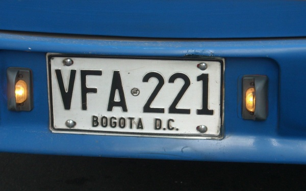 Colombia public service vehicle series close-up VFA 221.jpg (69 kB)