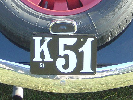 Denmark historically correct number plate K 51.jpg (47 kB)