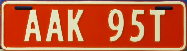 Norway trailer trade plate series AAK 95T.jpg (54 kB)