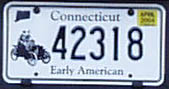 USA Connecticut antique vehicle series close-up 42318.jpg (6 kB)
