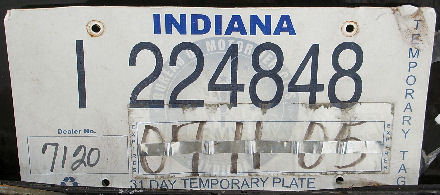 USA Indiana 31 day temporary plate I 224848.jpg (64 kB)